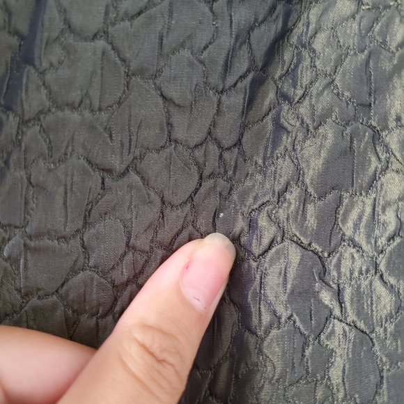 RARE Pauline Trigère Early 1950s Couture Dress - Picture 11 of 11